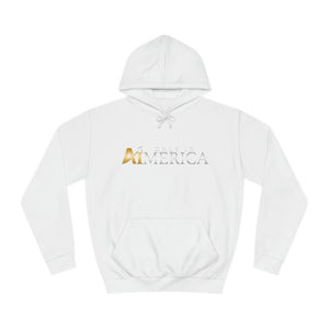 Only in Aimerica™ Brand Unisex College Hoodie