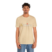 Load image into Gallery viewer, I Love Aimerica™ Brand Retail Fit Unisex Jersey Short Sleeve Tee
