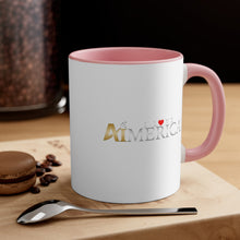 Load image into Gallery viewer, I Love Aimerica™ Brand Accent Coffee Mug, 11oz
