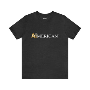 Aimerican™ Brand Retail Fit Unisex Jersey Short Sleeve Tee