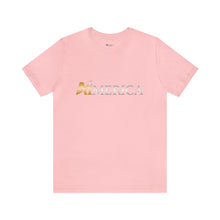 Load image into Gallery viewer, Aimerica™ Brand Retail Fit Unisex Jersey Short Sleeve Tee
