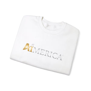 Aimerica™ Brand Unisex Heavy Blend™ Crewneck Sweatshirt