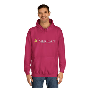 Aimerican™ Brand Unisex College Hoodie