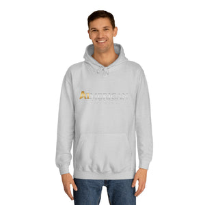 Aimerican Patriot™ Brand Unisex College Hoodie