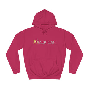 Aimerican™ Brand Unisex College Hoodie