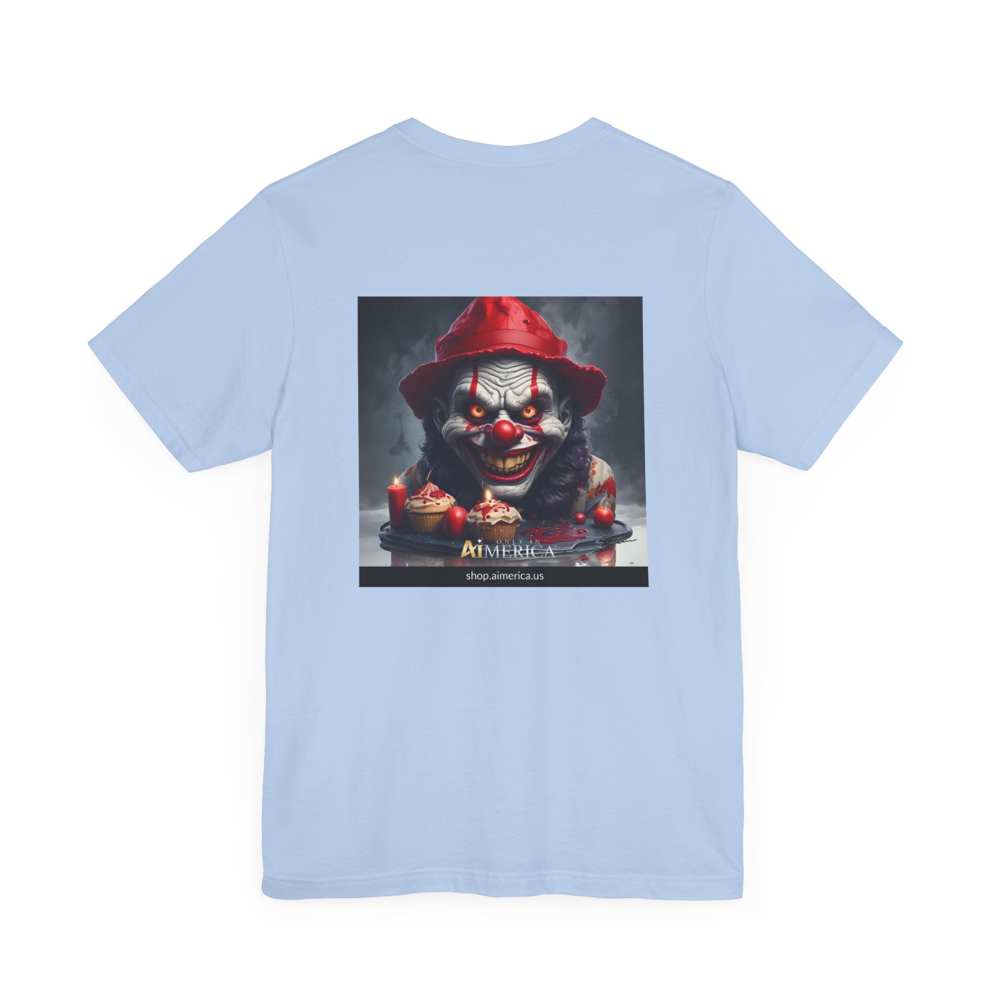 Aimerican Ads™ Brand Retail Fit Unisex Jersey Short Sleeve Tee - Fester's Cousin Edition