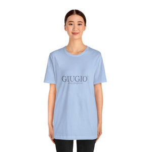 GIUGIO™ Brand Retail Fit Unisex Jersey Short Sleeve Tee