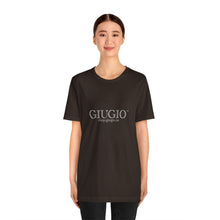 Load image into Gallery viewer, GIUGIO™ Brand Retail Fit Unisex Jersey Short Sleeve Tee
