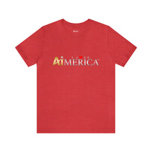 Load image into Gallery viewer, I Love Aimerica™ Brand Retail Fit Unisex Jersey Short Sleeve Tee
