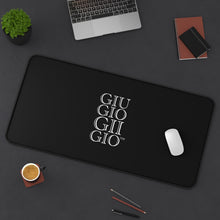 Load image into Gallery viewer, GIUGIOGIIGIO™ Brand Desk Mat - Mouse Pad - [Black]
