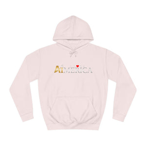 I Love Aimerica™ Brand Unisex College Hoodie