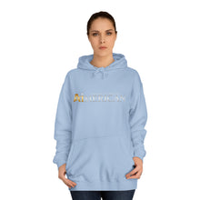 Load image into Gallery viewer, Proud to be an Aimerican™ Brand Unisex College Hoodie
