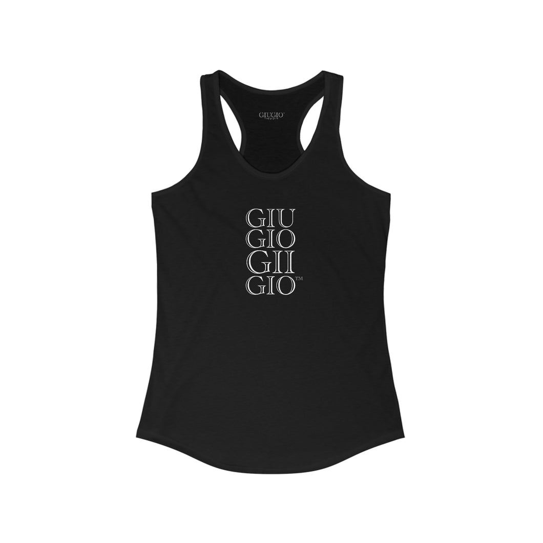 GIUGIOGIIGIO™ Brand Women's Ideal Racerback Tank