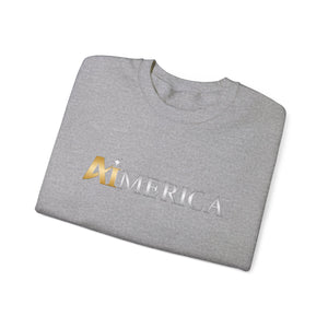 Aimerica™ Brand Unisex Heavy Blend™ Crewneck Sweatshirt