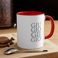 Load image into Gallery viewer, GIUGIOGIIGIO™ Brand Accent Coffee Mug, 11oz
