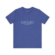 Load image into Gallery viewer, GIUGIO™ Brand Retail Fit Unisex Jersey Short Sleeve Tee
