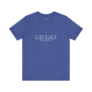 GIUGIO™ Brand Retail Fit Unisex Jersey Short Sleeve Tee