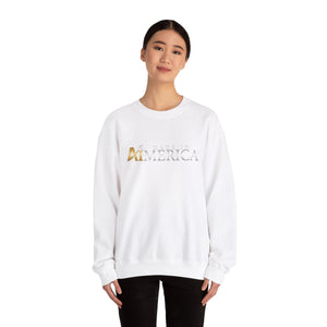 Made in Aimerica™ Brand Unisex Heavy Blend™ Crewneck Sweatshirt