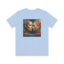 Load image into Gallery viewer, Aimerican Ads™ Brand Retail Fit Unisex Jersey Short Sleeve Tee - Double Trouble Edition
