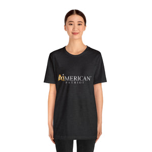 Aimerican Patriot™ Brand Retail Fit Unisex Jersey Short Sleeve Tee