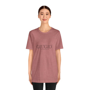 GIUGIO™ Brand Retail Fit Unisex Jersey Short Sleeve Tee