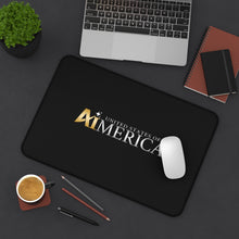 Load image into Gallery viewer, United States of Aimerica™ Brand Desk Mat - Mouse Pad - [Black]
