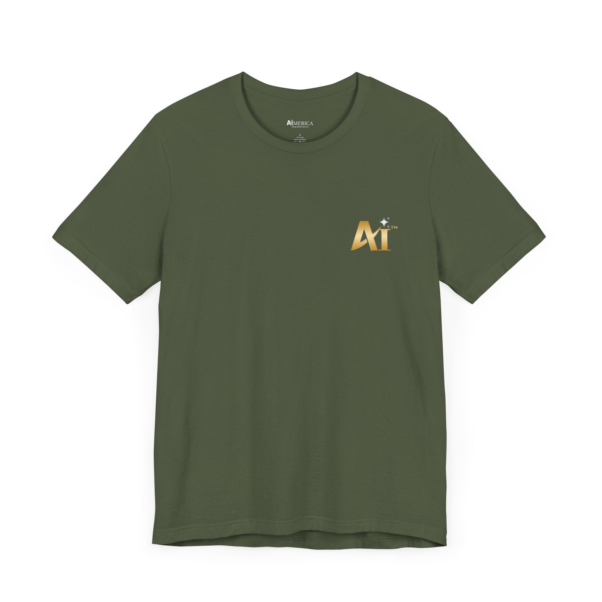 Aimerican Ads™ Brand Retail Fit Unisex Jersey Short Sleeve Tee - Don't Run Edition