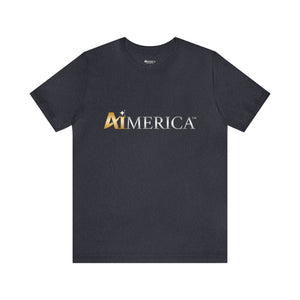 Aimerica™ Brand Retail Fit Unisex Jersey Short Sleeve Tee