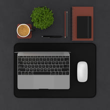 Load image into Gallery viewer, GIUGIOGIIGIO™ Brand Desk Mat - Mouse Pad - [Black]
