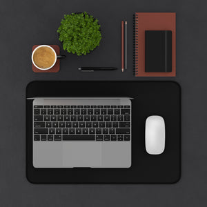 GIUGIOGIIGIO™ Brand Desk Mat - Mouse Pad - [Black]