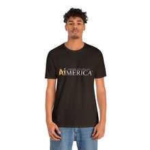 Load image into Gallery viewer, United States of Aimerica™ Brand Retail Fit Unisex Jersey Short Sleeve Tee
