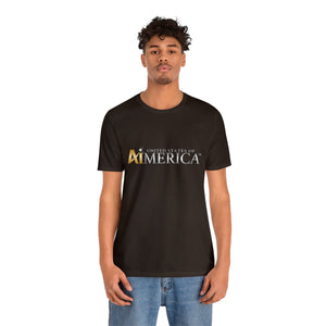 United States of Aimerica™ Brand Retail Fit Unisex Jersey Short Sleeve Tee