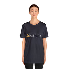 Load image into Gallery viewer, Aimerica™ Brand Retail Fit Unisex Jersey Short Sleeve Tee
