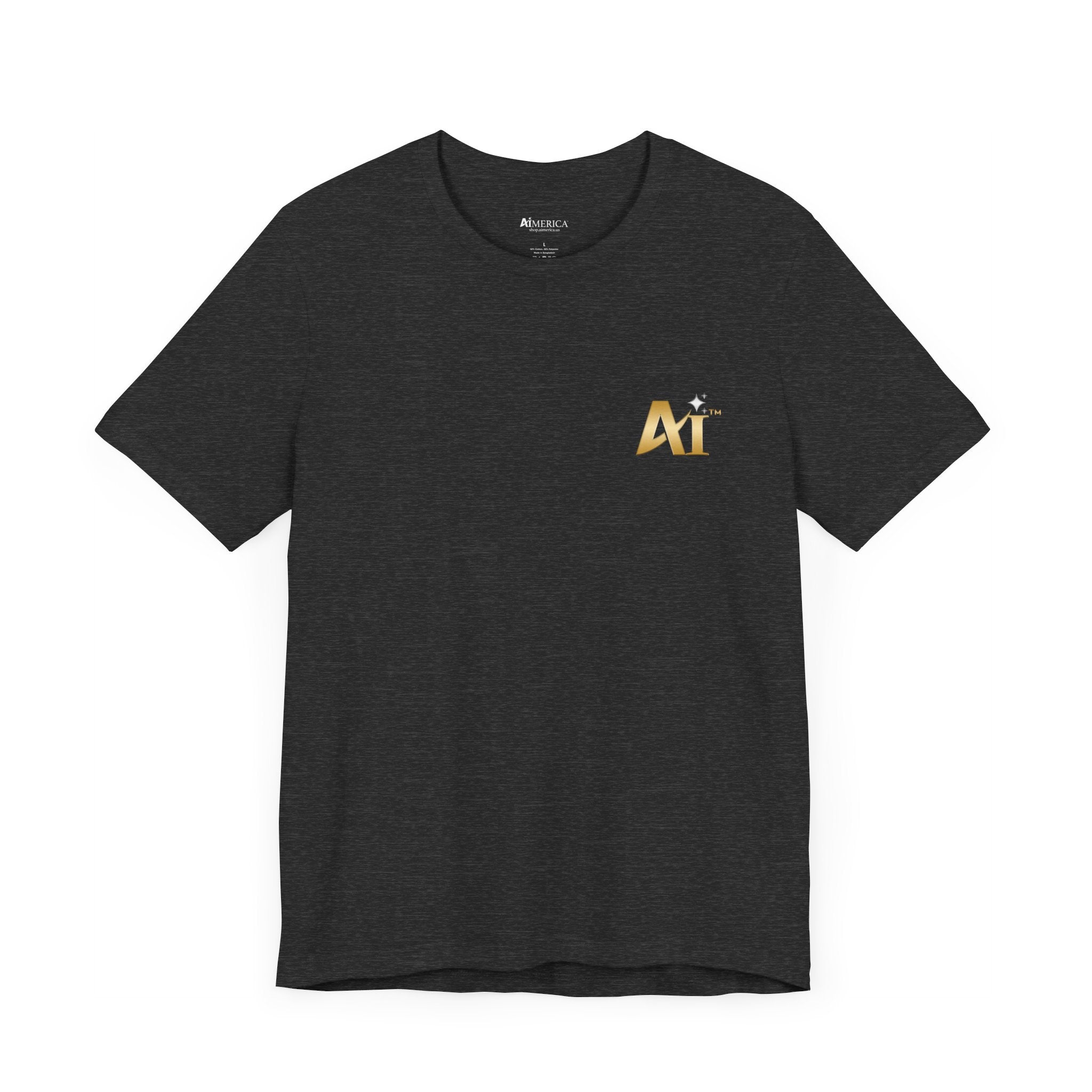 Aimerican Ads™ Brand Retail Fit Unisex Jersey Short Sleeve Tee - Don't Run Edition