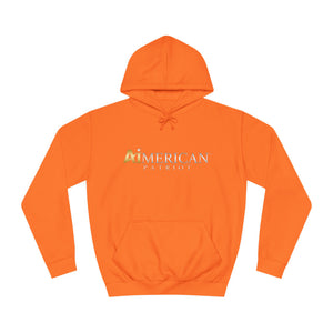 Aimerican Patriot™ Brand Unisex College Hoodie