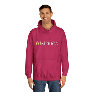 Only in Aimerica™ Brand Unisex College Hoodie