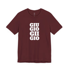 Load image into Gallery viewer, GIU_GIO_GII_GIO™ Classic Unisex Jersey Tee
