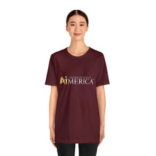 Load image into Gallery viewer, United States of Aimerica™ Brand Retail Fit Unisex Jersey Short Sleeve Tee
