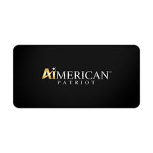 Load image into Gallery viewer, Aimerican Patriot™ Brand Desk Mat - Mouse Pad - [Black]
