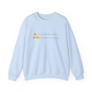 United States of Aimerica™ Brand Unisex Heavy Blend™ Crewneck Sweatshirt