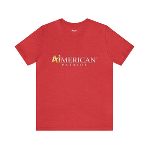 Aimerican Patriot™ Brand Retail Fit Unisex Jersey Short Sleeve Tee