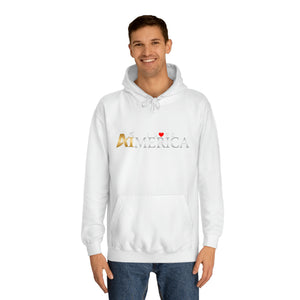 I Love Aimerica™ Brand Unisex College Hoodie