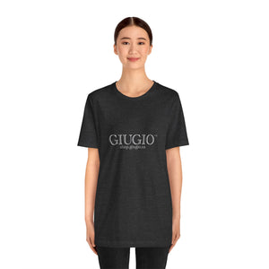 GIUGIO™ Brand Retail Fit Unisex Jersey Short Sleeve Tee