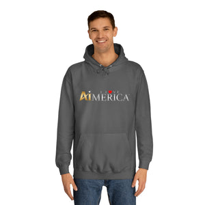 I Love Aimerica™ Brand Unisex College Hoodie