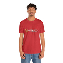 Load image into Gallery viewer, Aimerica™ Brand Retail Fit Unisex Jersey Short Sleeve Tee
