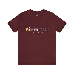 Aimerican Patriot™ Brand Retail Fit Unisex Jersey Short Sleeve Tee