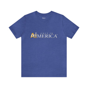 Only in Aimerica™ Brand Retail Fit Unisex Jersey Short Sleeve Tee