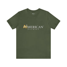 Load image into Gallery viewer, Aimerican Patriot™ Brand Retail Fit Unisex Jersey Short Sleeve Tee
