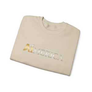 Made in Aimerica™ Brand Unisex Heavy Blend™ Crewneck Sweatshirt