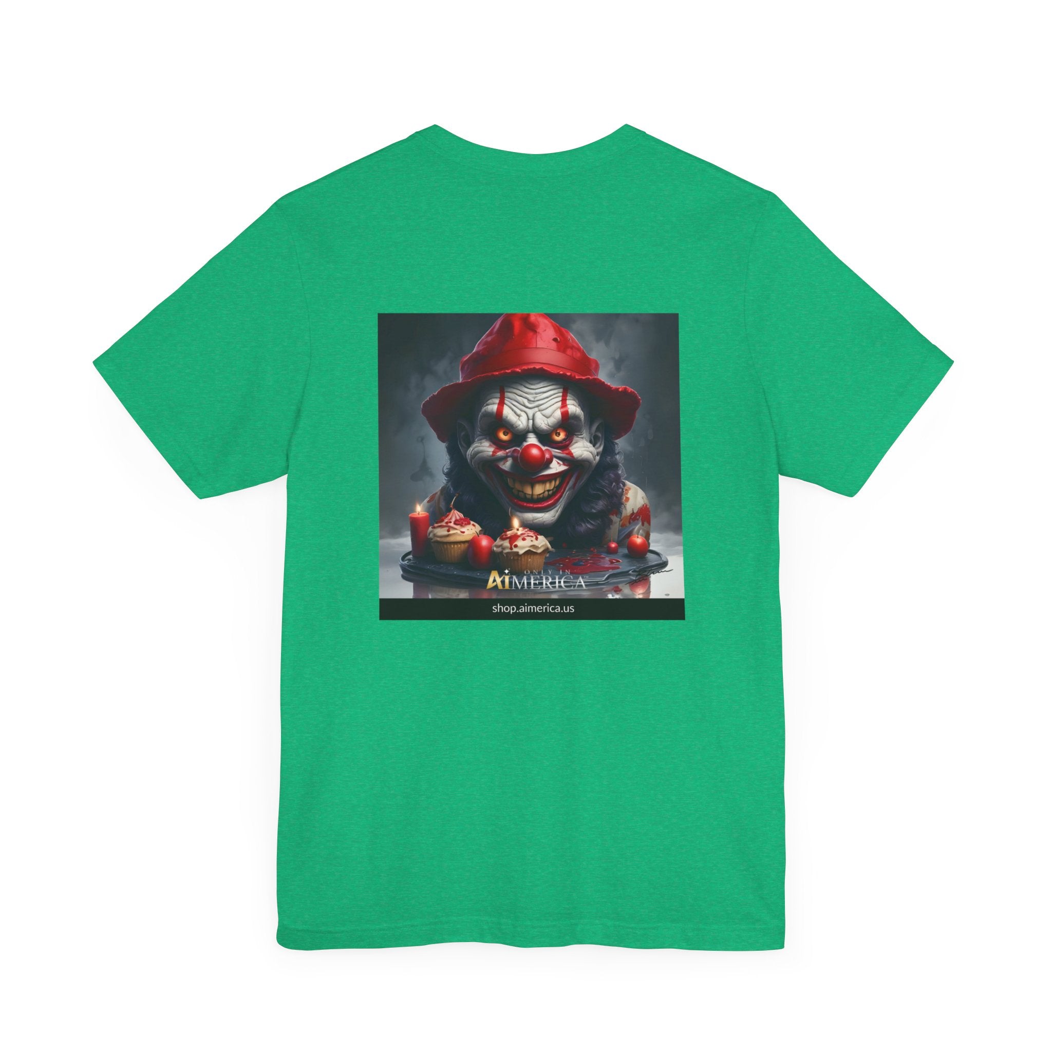 Aimerican Ads™ Brand Retail Fit Unisex Jersey Short Sleeve Tee - Fester's Cousin Edition